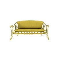 Classic sofa GARDENgardenfabricbrown