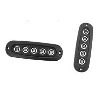 5-key keypad 540-0125panel-mountruggedfor access control