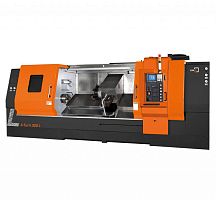 CNC lathe A-Turn series horizontal2-axisslant bed