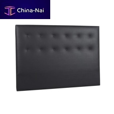 Double bed headboard contemporaryfabricsynthetic leather