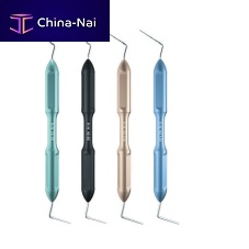 Double-ended dental plugger Fi-N DTEfor dental restorationsstainless steelNiTi
