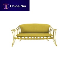 Classic sofa GARDENgardenfabricbrown