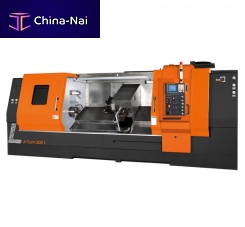 CNC lathe A-Turn series horizontal2-axisslant bed