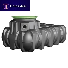 Rainwater tank Platin in-groundplasticstainless steel