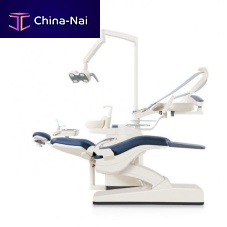 Dental unit with adjustable headrest MTZA-208Q8with hygiene systemwith delivery systemwith light
