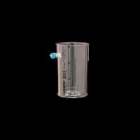 Body fluids suction jar 160 211polycarbonateautoclavable