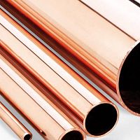 Oval copper tube CW024Arectangularroundsquare