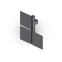 Panel cladding compositeverticaltextured