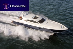 High-speed motor yacht Jariyahard-topplaning hullaluminum