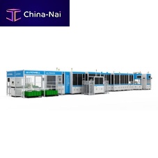Automated assembly line testfor cylinder heads