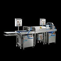 Bakery tray conveyor system Combino 2100heatingfor distribution centers