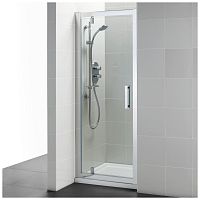Swing shower screen L6202for alcovestempered glass