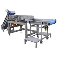 Food product conveyor system conveyor belt