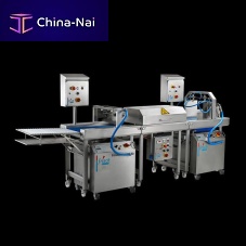 Bakery tray conveyor system Combino 2100heatingfor distribution centers
