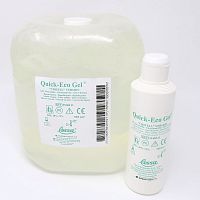 Transparent ultrasound gel 9980022