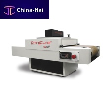 Belt conveyor OmniCure CV300with adjustable slopeheight-adjustableelectric drive