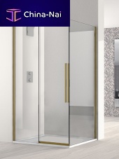 Sliding shower screen NGP7+NGF7cornertempered glass