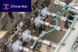 Bi-material plastic injection molding polypropylenetubemedical