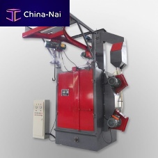 Hook shot blasting machine TB-Q375-2Afor bulk materialsfor wheel rimsfor cylinders