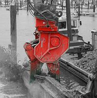 Hydraulic demolition shears RDC series combifor construction equipmentfor building