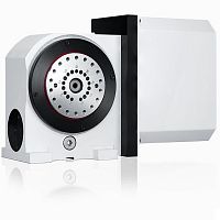Motor-driven rotary table MDF serieshorizontalworm gear