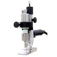 Ultrasonic cutting machine HC35 seriesguillotinetextilecontour
