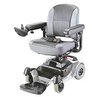 Electric wheelchair HS-1500outdoorindoorwith legrest