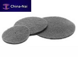 Aluminum oxide abrasive disc for deburring