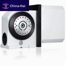 Motor-driven rotary table MDF serieshorizontalworm gear