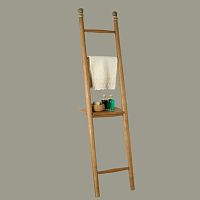 Ladder towel rack 4081floor-standingoak
