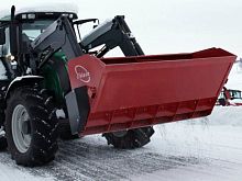 Sand salt spreader SMA Series