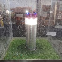 Garden bollard light APOLLOfor public spacescontemporarymetal