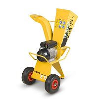 Mobile wood chipper E100