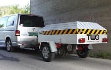 Vehicle-mount runway friction tester