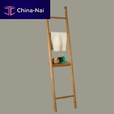 Ladder towel rack 4081floor-standingoak
