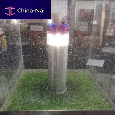 Garden bollard light APOLLOfor public spacescontemporarymetal