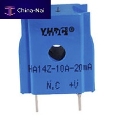 Closed-loop Hall effect current sensor HAS14ZPCBDCthrough-hole
