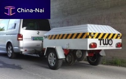 Vehicle-mount runway friction tester