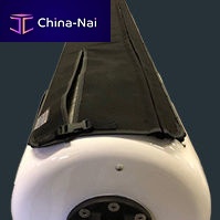Protective cover for sailboatsboomblack