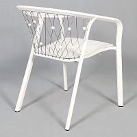 Contemporary garden chair CHESTERoutdooraluminumstainless steel