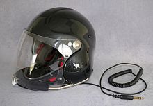 Paramotor helmet HORNETfor ultralight trikefor gyrocoptersopen face
