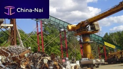 Metal recycling line