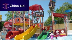 Water park play structure WAPS 5Aplastic