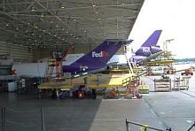 Nose docking system AGSE-D037wingtailmovable