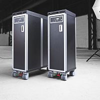 Half-size aircraft meal cart
