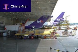 Nose docking system AGSE-D037wingtailmovable