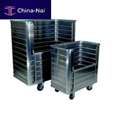Transport cart CPLG seriesaluminummultipurposefor linen