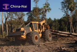 Forestry skidder 620D, 620Ewith grab