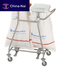 Linen trolley ISEO 20baggagecommercialstainless steel