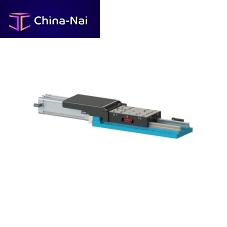 Slide unit with pneumatic feed UA 15 PHwith hydraulic brake